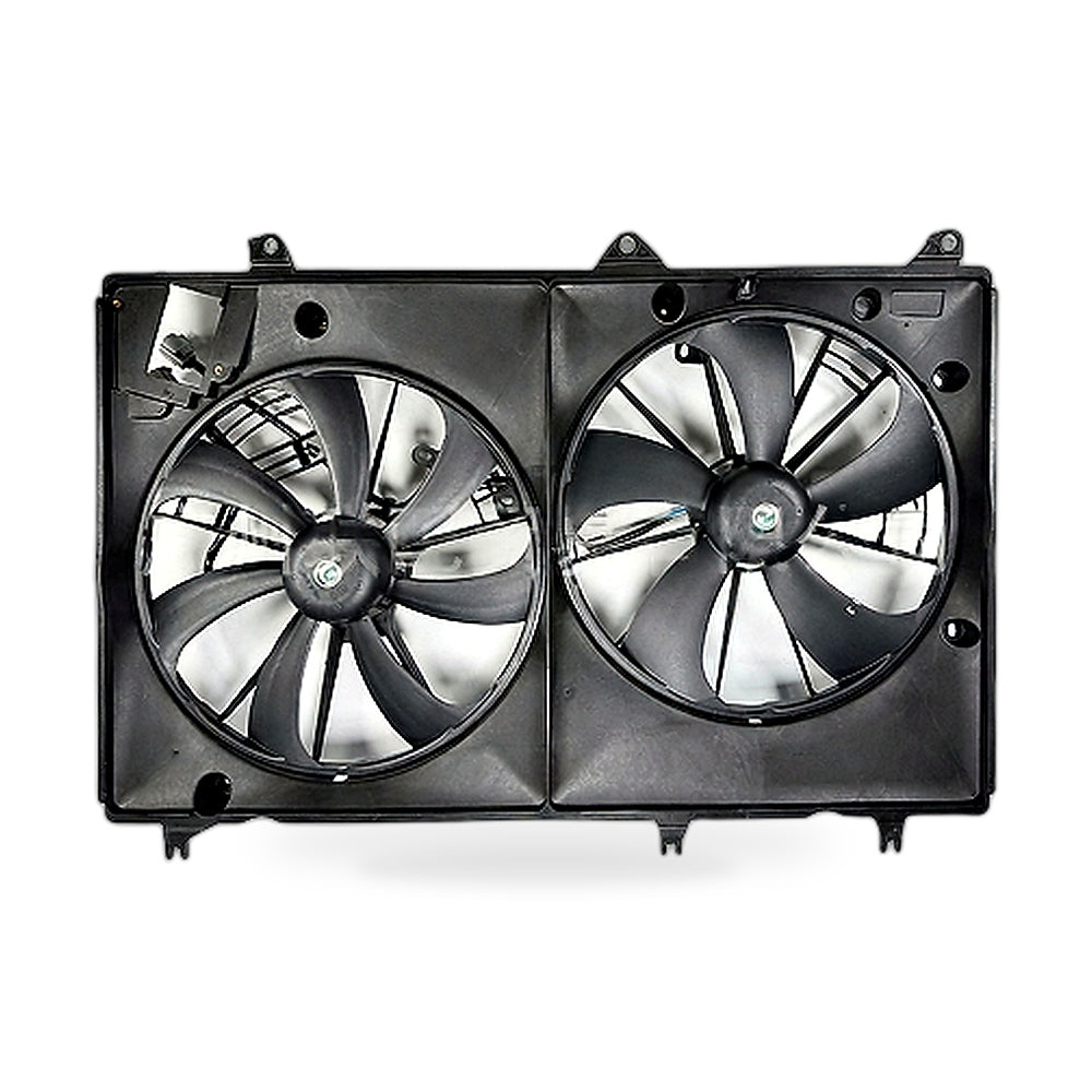 Radiator Fan Assembly Suitable for Toyota Highlander Venza 2.7L 16711-0V040