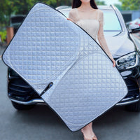 6 Layer WindScreen Sun Shade Suitable For Mazda CX-5 2017-2024 With Storage Bag