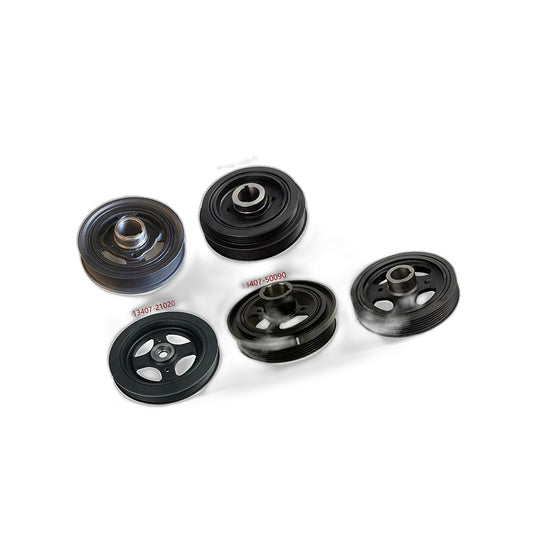 Crankshaft Pulley Suitable for Toyota 4Runner Coaster Dyna 1988-2003