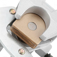 Front LeftRight BRAKE CALIPER with Brake Pads Set Fit For YAMAHA KODIAK 400 450