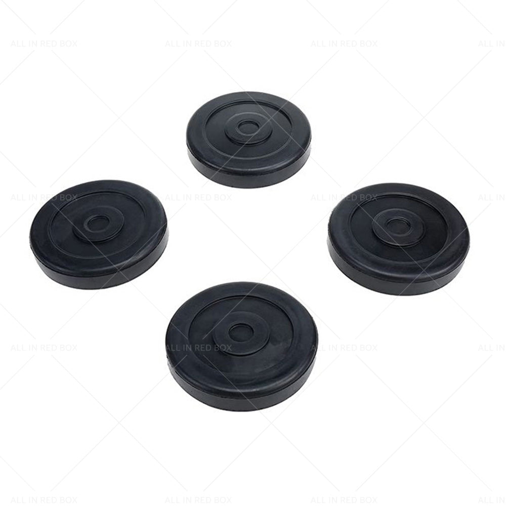 Round Rubber Arm Pads Suitable For Bendpak Lift Danmar Lift Set Of 4 HD slip on