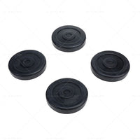 Round Rubber Arm Pads Suitable For Bendpak Lift Danmar Lift Set Of 4 HD slip on