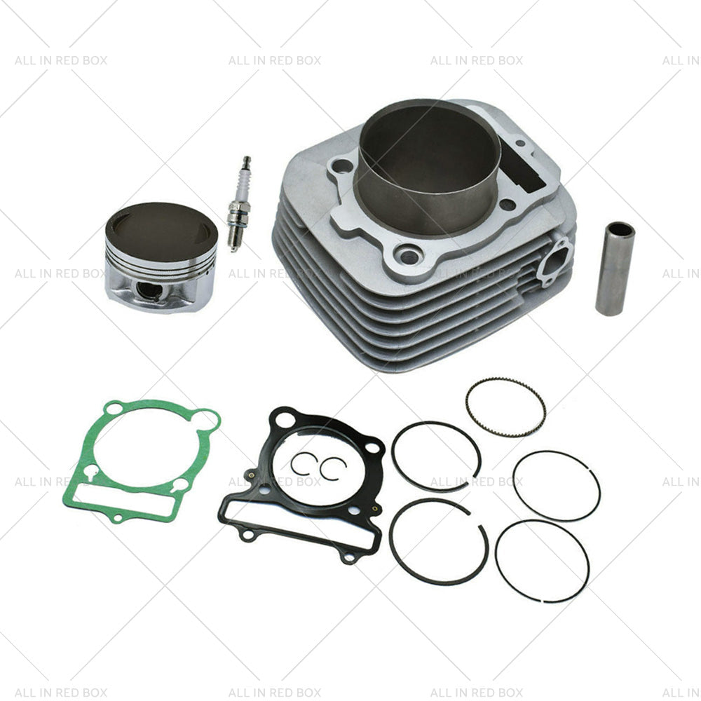 Cylinder Piston Gasket Top End Kit For Yamaha Grizzly 350 YFM350 4x4 2x4 2007-14