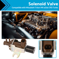 Turbo Boost Control Valve Solenoid Suitable For Mitsubishi Triton MN 4D56 CRD