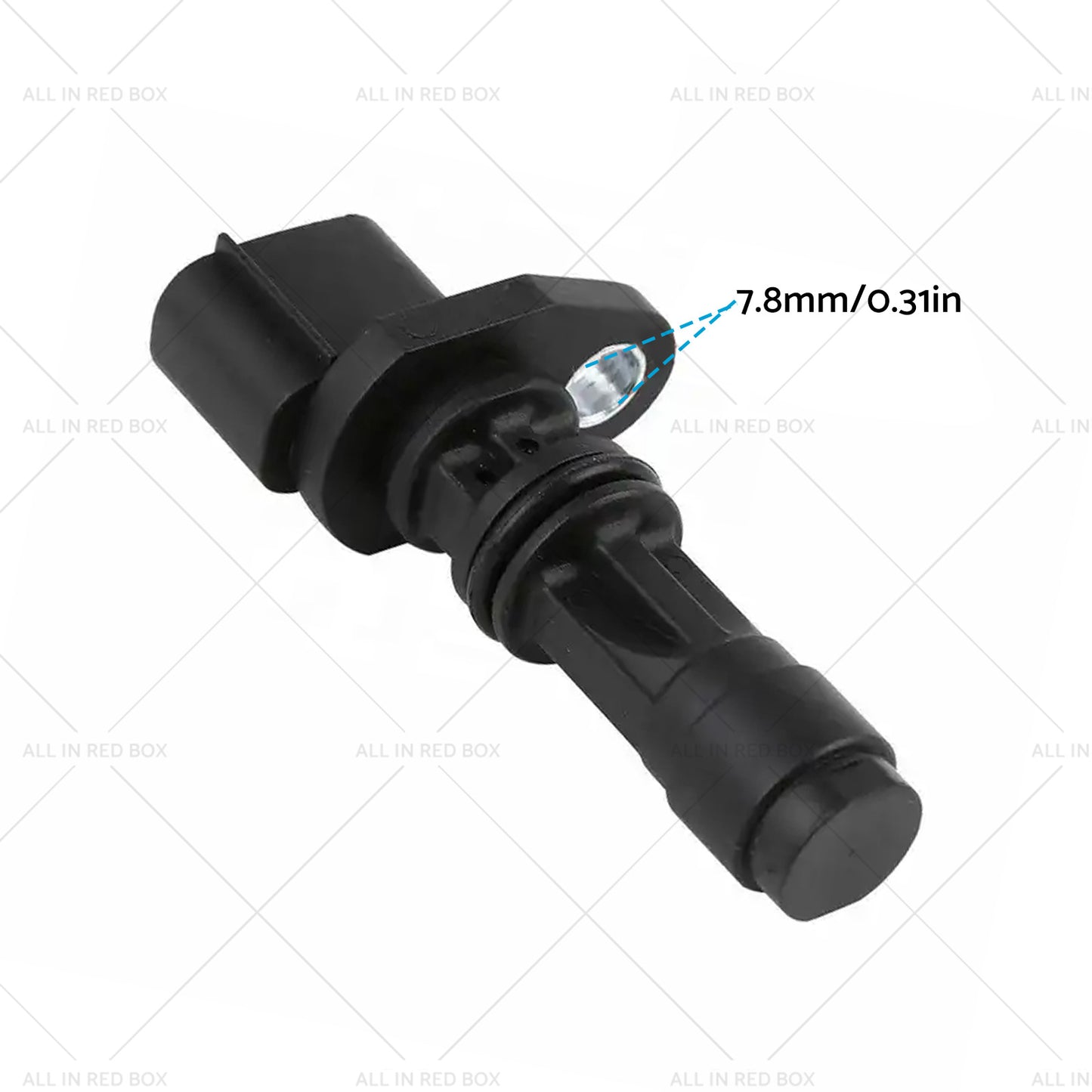 2x Crankshaft Position Sensor Suitable For Nissan Navara D40 Pathfinder R51