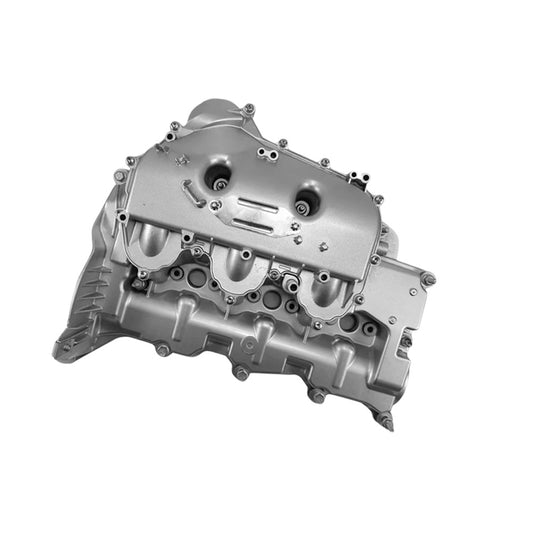 Rocker Cover Inlet Manifold LH+RH Suitable for Range Rover Discovery Aluminium
