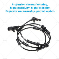 2SET Front Rear LH or RH ABS Wheel Speed Sensor Suitable for Jeep Wrangler JK 07-17