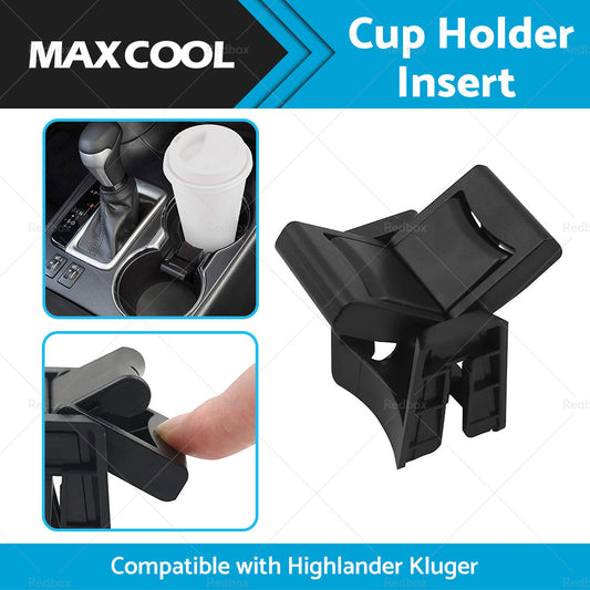 Armrest Center Console Cup Holder Insert Suitable For Toyota Highlander Kluger