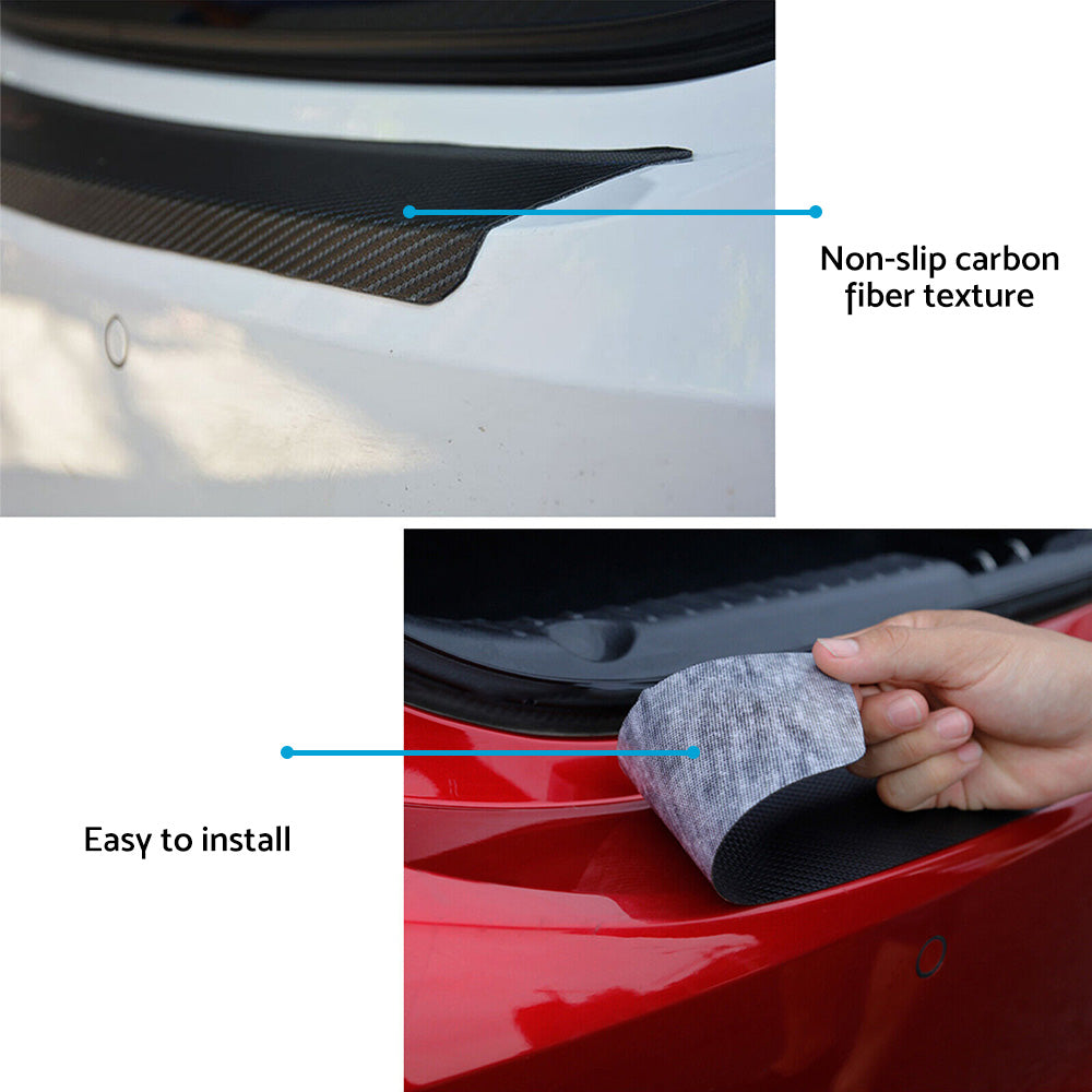 4x Front & Rear Door Sill Threshold Sticker Suitable For Ford Ranger Wildtrak