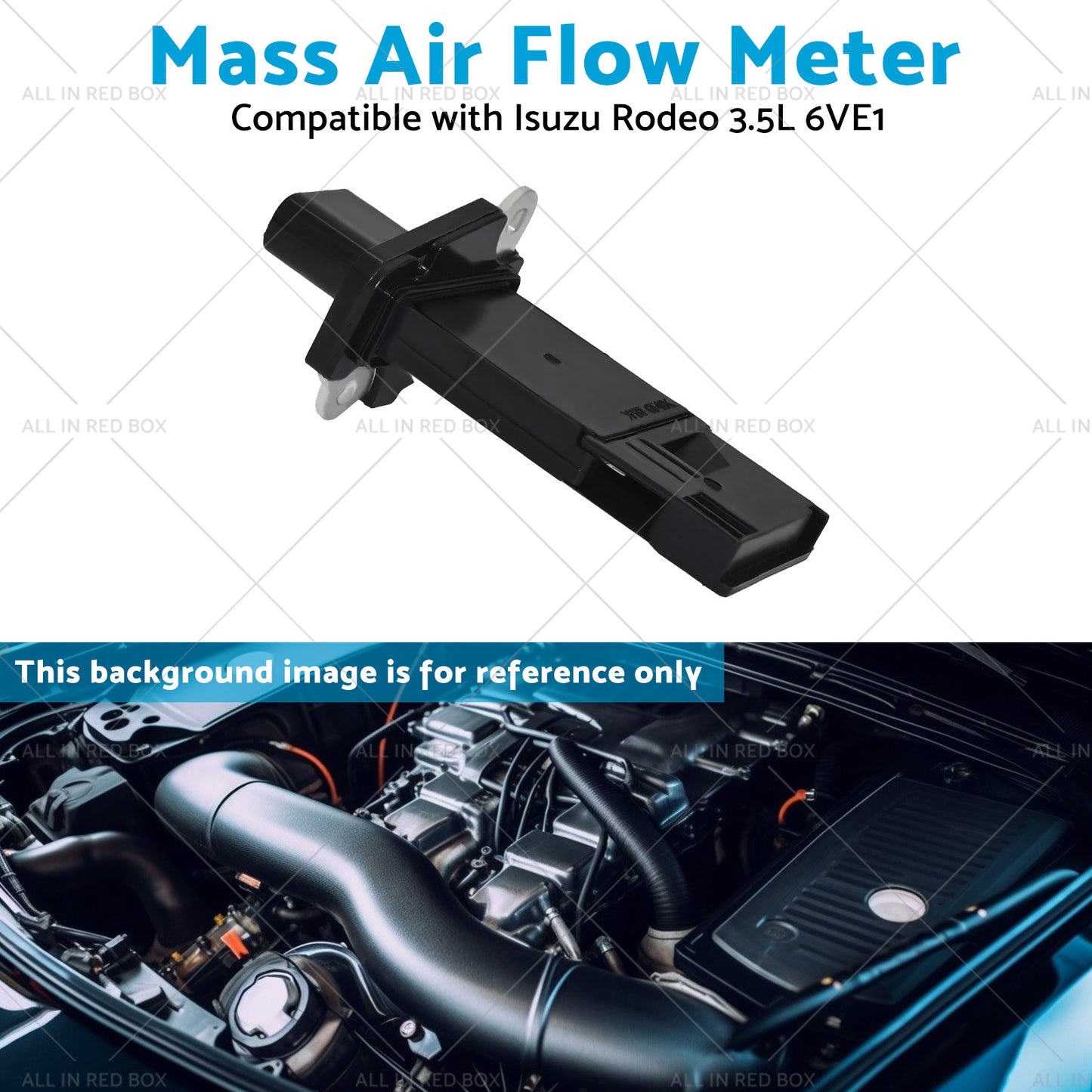 Mass Air Flow Meter Suitable for Isuzu Rodeo 3.5L 6VE1 03 or 03-10 or 06 8973123950