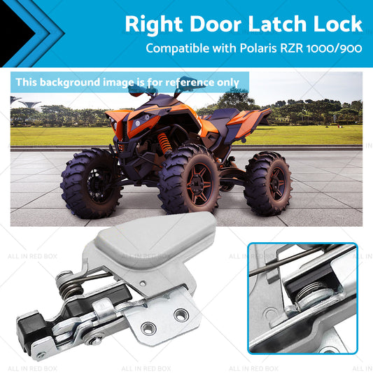 Door Latch Lock Right Suitablefor Polaris RZR 1000 or 900 15-Up RZR Turbo or RS1 16-21