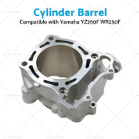 Cast Cylinder Aluminum Jug 77mm for Yamaha YZ250F WR250F YZ WR 250 F 2001-2013