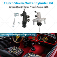 Clutch Slave and Master Cylinder Kit Suitable for 92-01 Honda Prelude Accord 2. 2CL