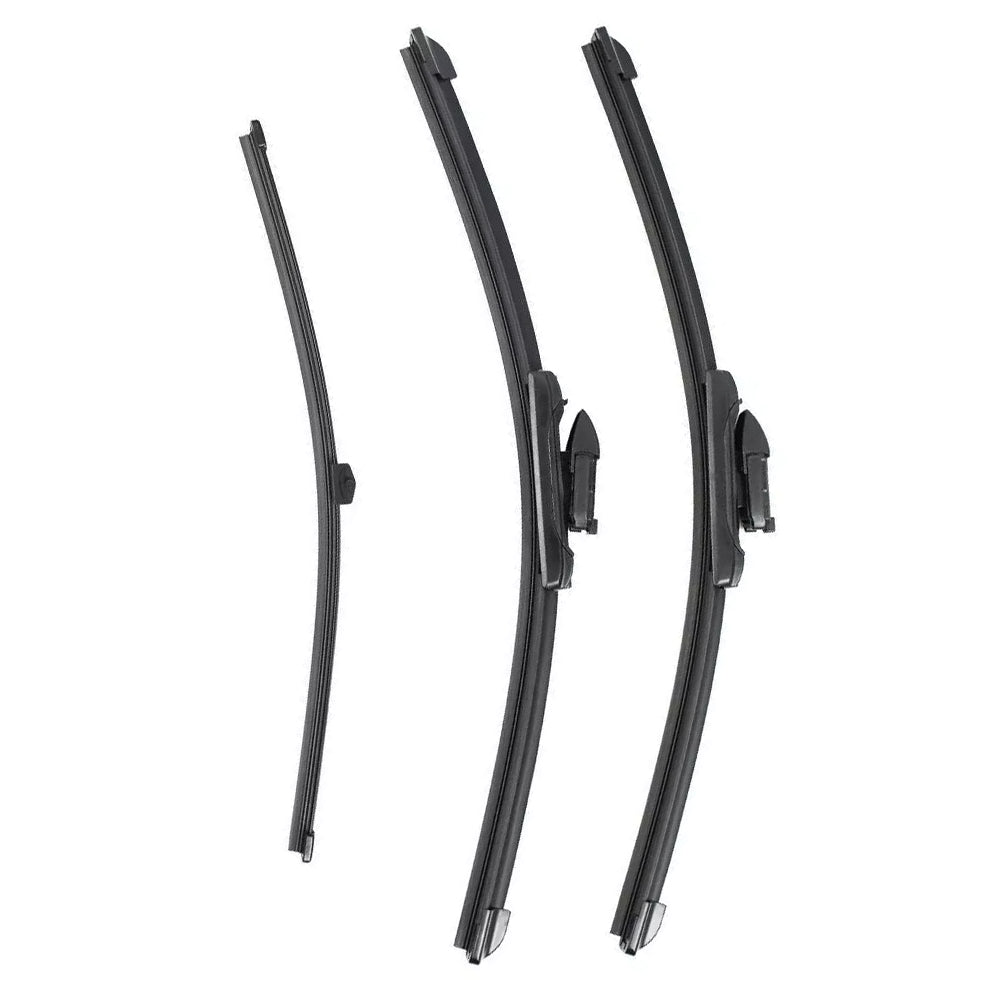 Wiper Blade Set 3pcs Suitable for Volkswagen Polo Hatch 2010¡§C2017