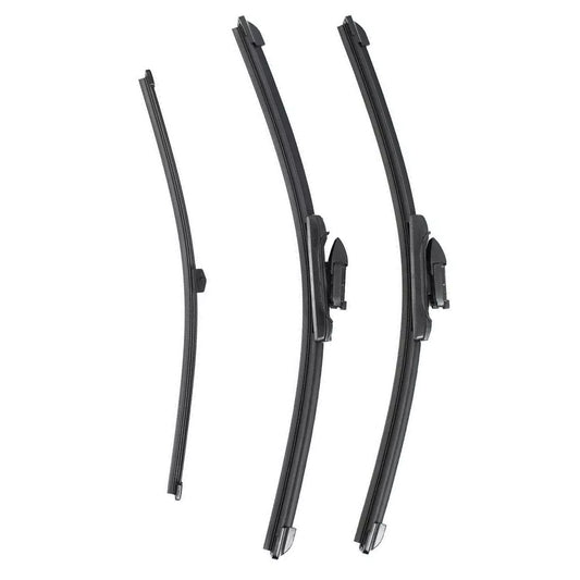 Wiper Blade Set 3pcs Suitable for Volkswagen Polo Hatch 2010¡§C2017