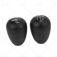 2PCS 5-Speed Push Gear Shift Knob and Transfer Case Konb Suitable for Nissan Patrol