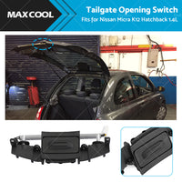 Tail Gate Boot Tailgate Opening Switch for Nissan Micra K12 2007-2010 25380AX60B