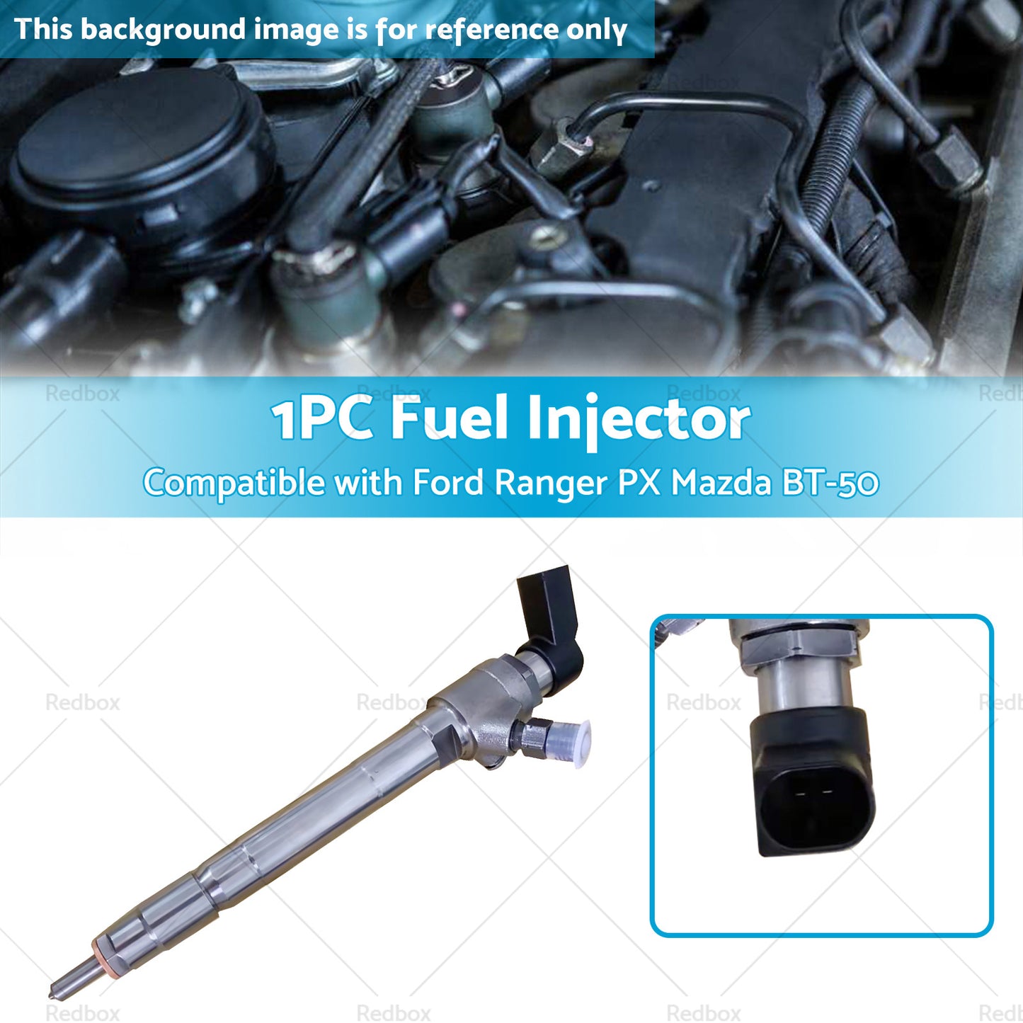 For Ford Ranger PX Mazda BT-50 3. 2L 2011-2022 Diesel Fuel Injector BK2Q9K546A