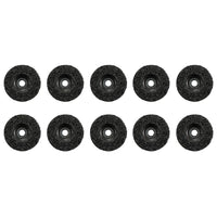 5/10PCS 100mm Poly Strip Disc Wheel Paint Rust Removal Clean Angle Grinder Black