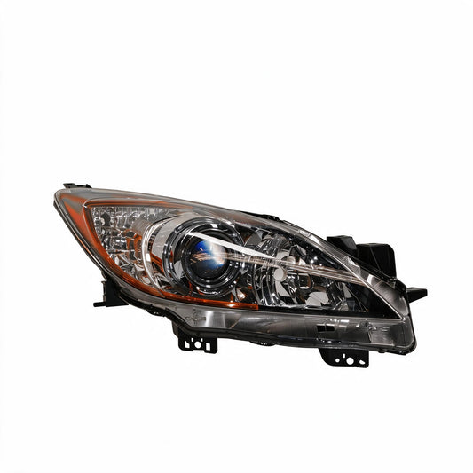 Head Lamp Assembly Front Left Suitable for Mazda 3 2011-2013 BFE5510K0D