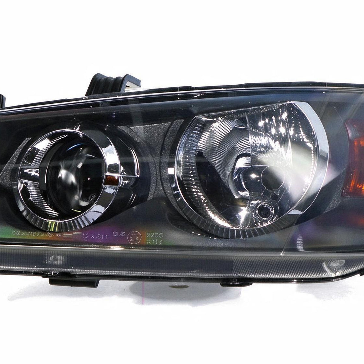 Grey Head Lamp Passenger Side Suitable for Nissan Pulsar N16 2002-2006 - XQ1
