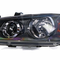 Grey Head Lamp Passenger Side Suitable for Nissan Pulsar N16 2002-2006 - XQ1