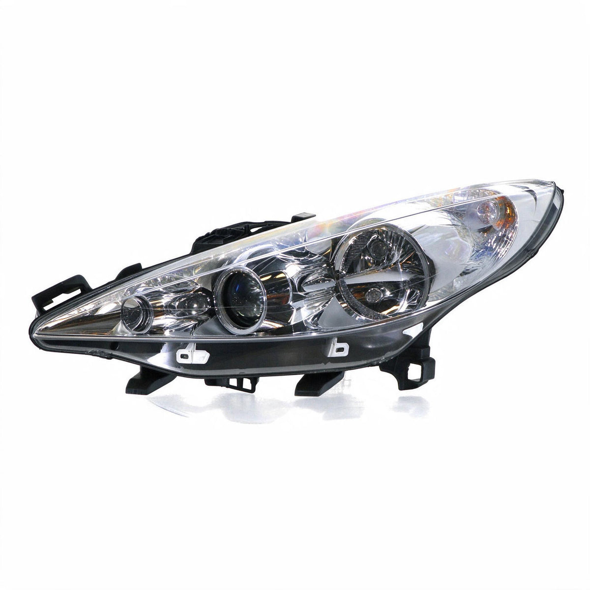 Head Lamp Drivers Side Suitable for Peugeot 207 A7 GT GTI XT XE 2007-2012 620698 - ZT2