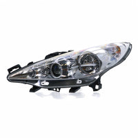 Head Lamp Drivers Side Suitable for Peugeot 207 A7 GT GTI XT XE 2007-2012 620698 - ZT2
