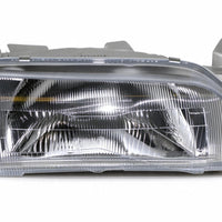 Plastic Lens Head Lamp Passenger Side Suitable for Toyota Corolla AE102 - XQ1