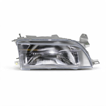 compare product Plastic Lens Head Lamp Passenger Side Suitable for Toyota Corolla AE102