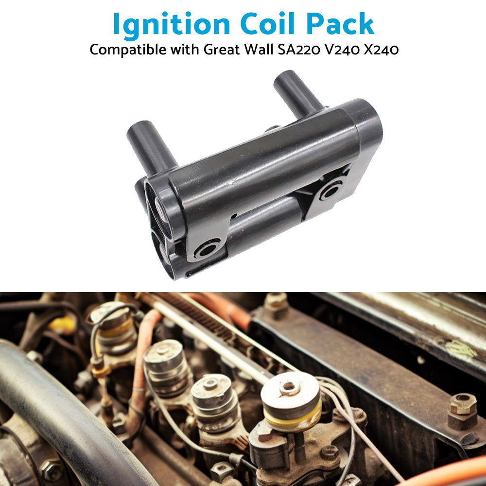 Ignition Coil Pack Suitable for Great Wall SA220 V240 X240 2. 2L 2. 4L 19005270