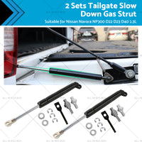 2 Sets Rear Tailgate Easy Down Gas Strut Kit Suitable for Nissan Navara NP300