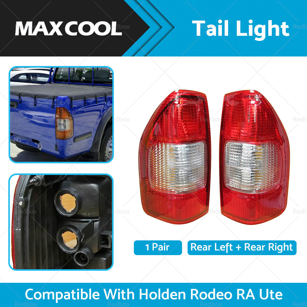 Left Right Tail Light Rear Lamp Suitable For Holden Rodeo Ute RA 2003-2006