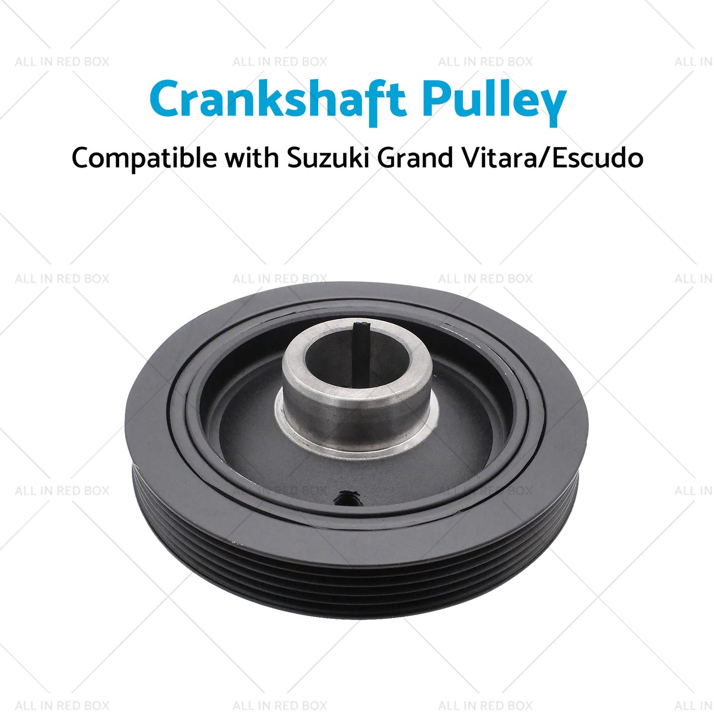 Crankshaft Pulley Suitable for Suzuki Grand Vitara 2. 0 Petrol 12610-77E12