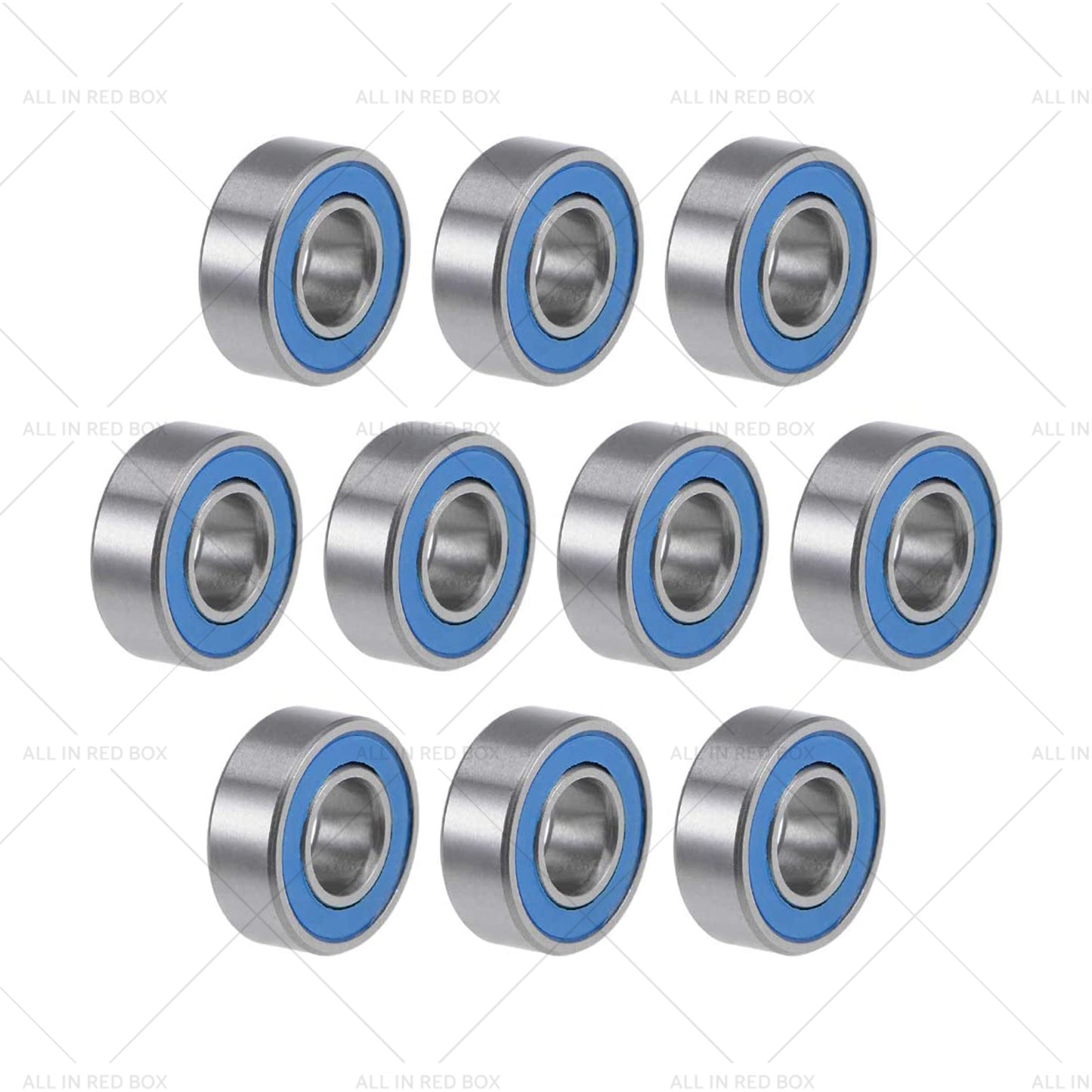 5x11x4mm Bearings For RC Tamiya 1150 HPI MR115-2RS Savage Traxxas Axial Losi