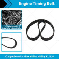 1KD-FTV Engine Timing Belt Suitable for Hilux KUN16 KUN25 KUN26 3.0L Diesel