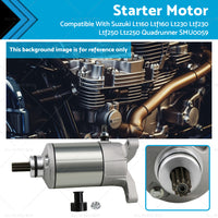 Starter Motor Suitable For Suzuki Lt160 Lt230 Ltf230 Ltf250 Ltz250 Quadrunner