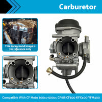 Carby Carburetor Carb Suitable For CF Moto 300cc-500cc CF188 CF500 KFX400 YFM400