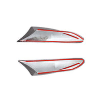 Carbon Fiber Car Side Fender Fin Vent Trim Suitable For Subaru BRZ Toyota 86