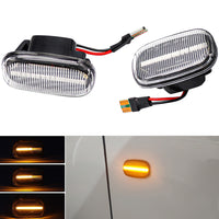 2x Suitable For Toyota Hilux Yaris Corolla RAV4 Lexus LED Side Indicator Lights