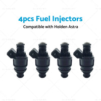 4X Fuel Injectors Suitable For Holden Astra AH TS X18XE Z18XE AH 1. 8L 1998-2007