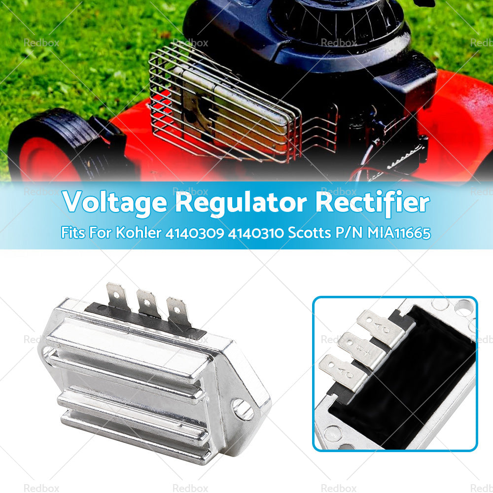 Voltage Regulator Rectifier For Kohler 4140309 4140310 Scotts P or N MIA11665