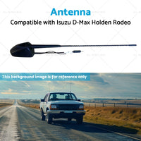 8-98053048-0 FM AM Radio Aerial Antenna Roof Suitable for Isuzu D-Max Dmax MUX