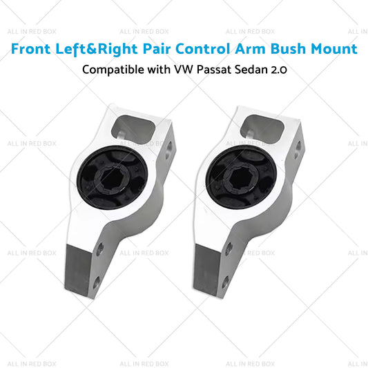 Front Left and Right Pair Control Arm Bush Mount Suitable for VW Passat Sedan 2.0