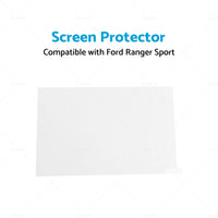 Suitable for Ford Ranger XL XLS XLT 10. 1in Car Screen Protector Tempered Glass