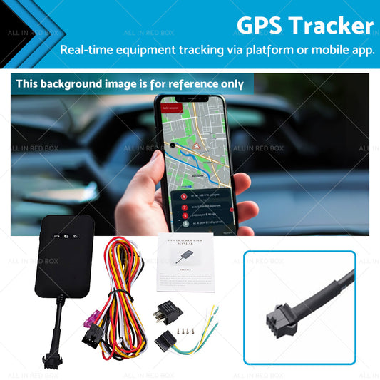 Real-time GPS Tracker 4G Car Vehicle Anti Theft Tracking Device Alarm Tracker