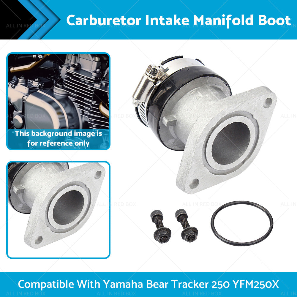 Carburetor Intake Manifold Boot Suitable For Yamaha Bear Tracker 250 YFM250X