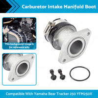 Carburetor Intake Manifold Boot Suitable For Yamaha Bear Tracker 250 YFM250X