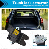 Trunk Lock Actuator Suitable For 2013-2018 Kia Forte 2Dr 4Dr