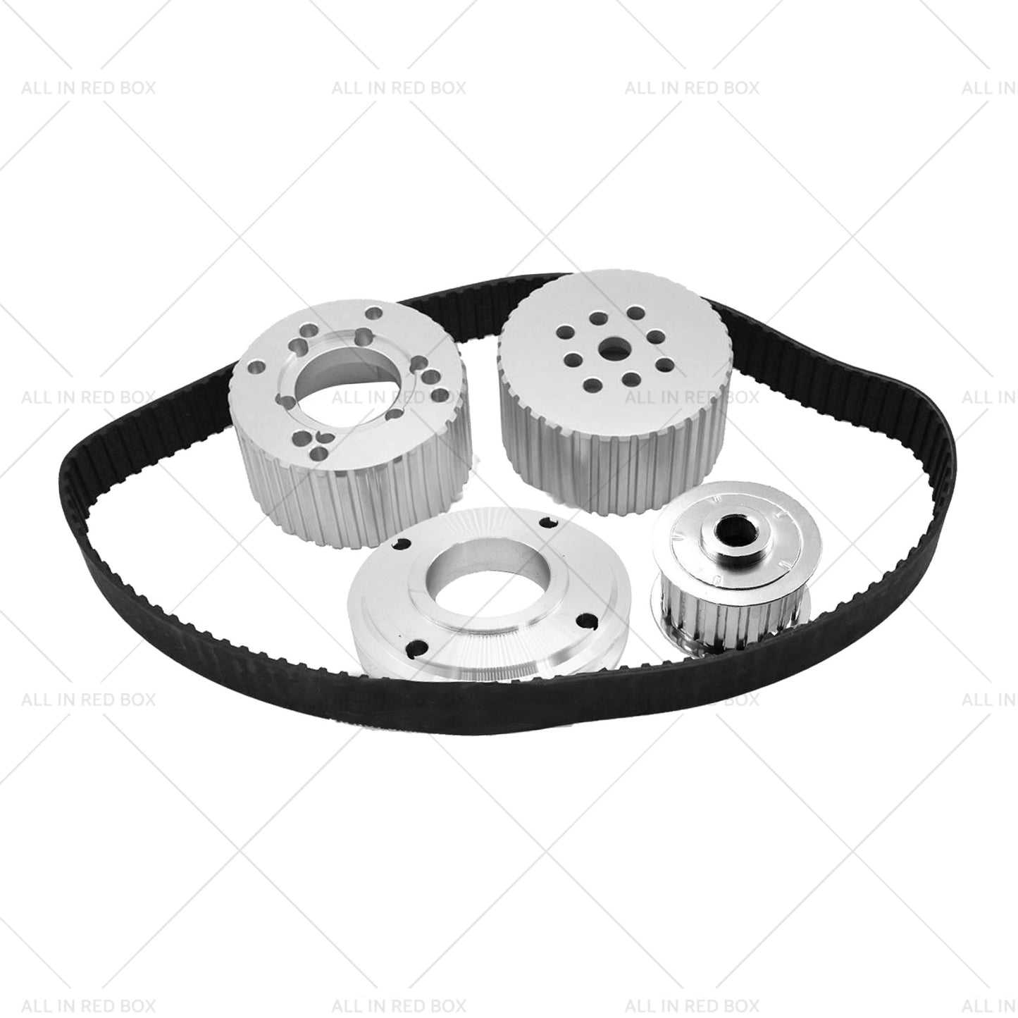 Suitable For Holden 253 304 308 Gilmer Drive Kit With Powersteering Pulley